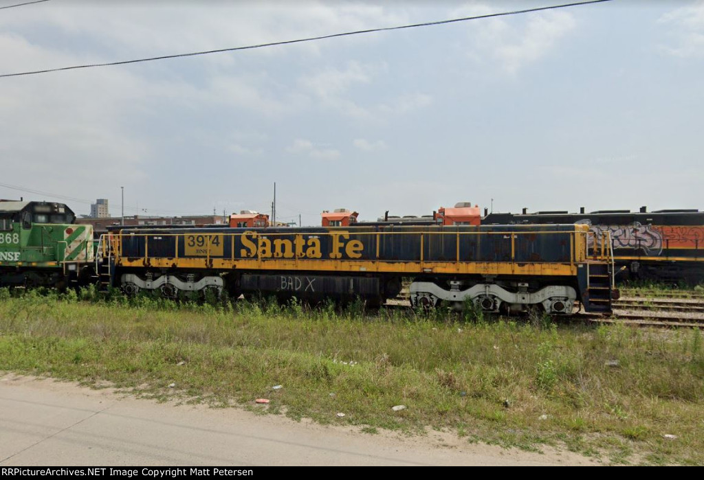 BNSF 3974